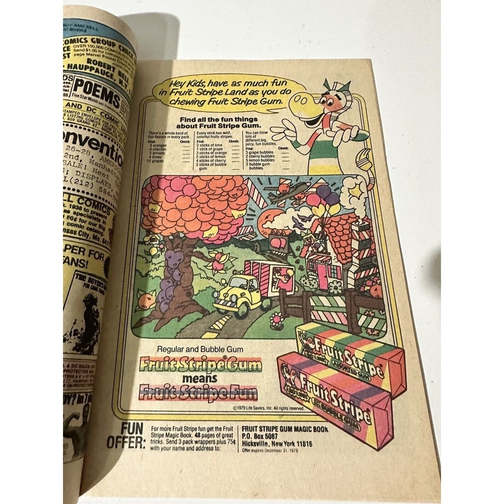 Marvel Spotlight On Captain Marvel #1 Number Marvel Comics 1979 - Picture 9 of 13
